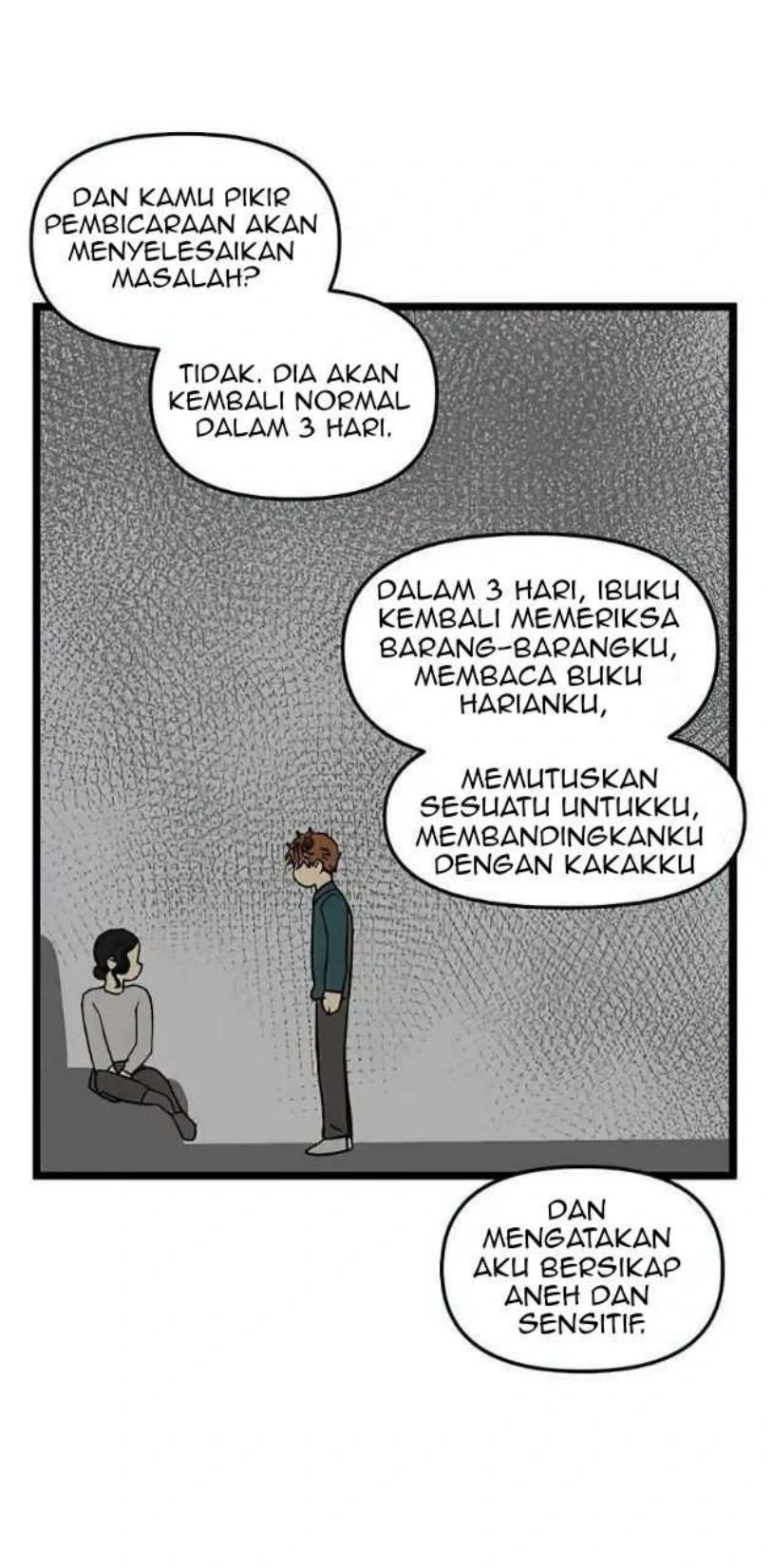 Homeless chapter 39 halaman 19
