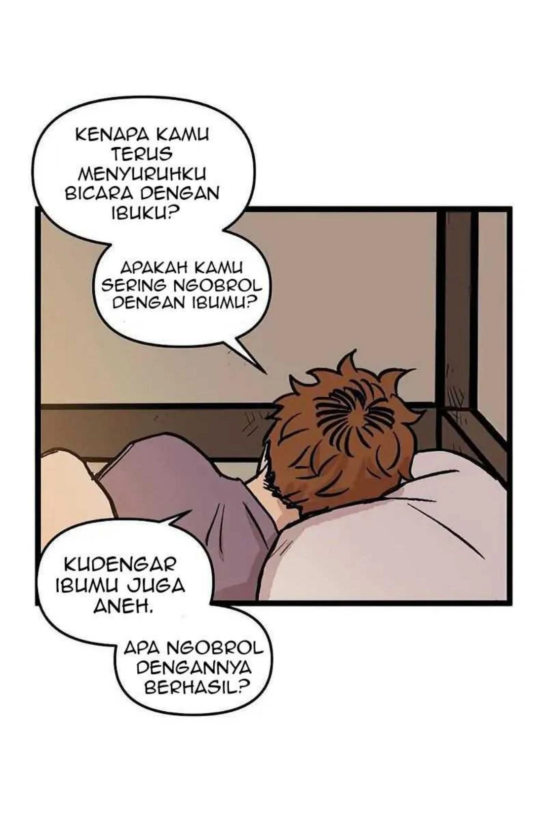 Homeless chapter 39 halaman 21