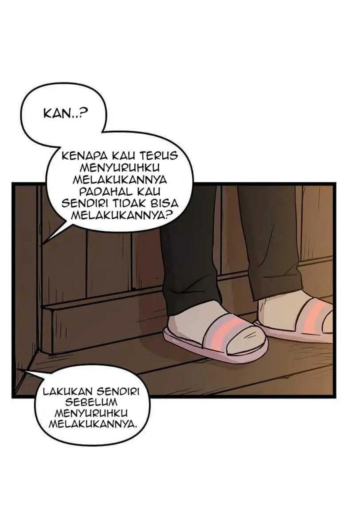 Homeless chapter 39 halaman 23