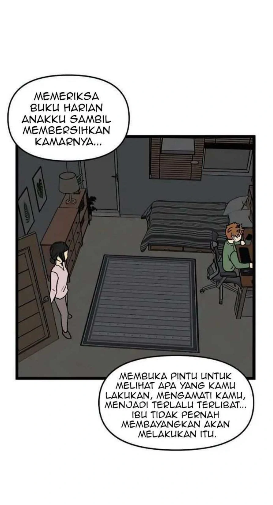 Homeless chapter 39 halaman 40