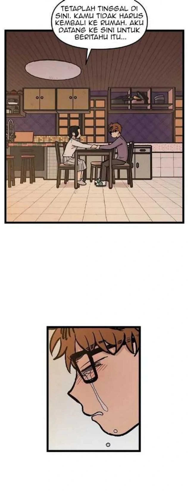 Homeless chapter 39 halaman 47