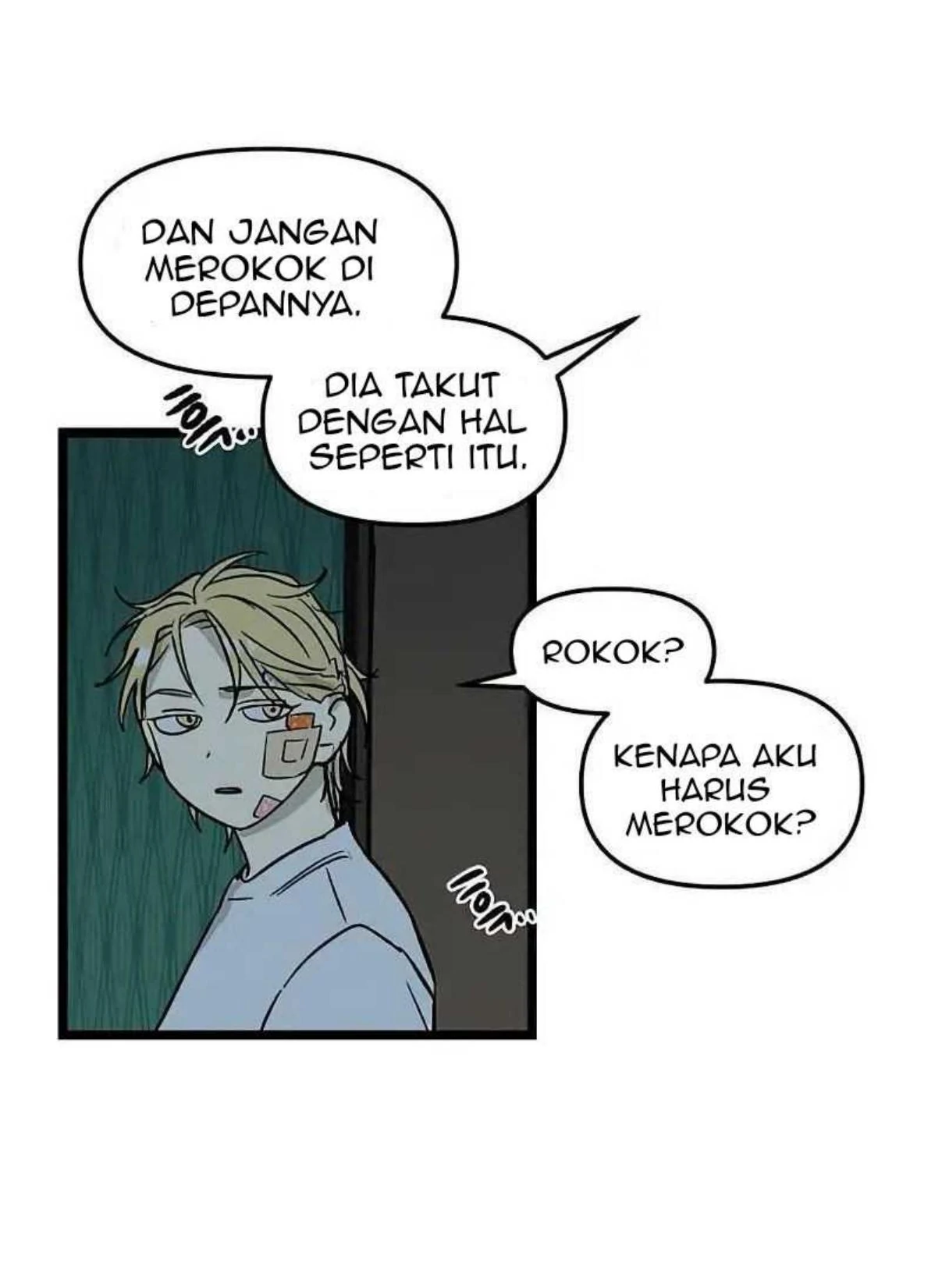 Homeless chapter 39 halaman 51