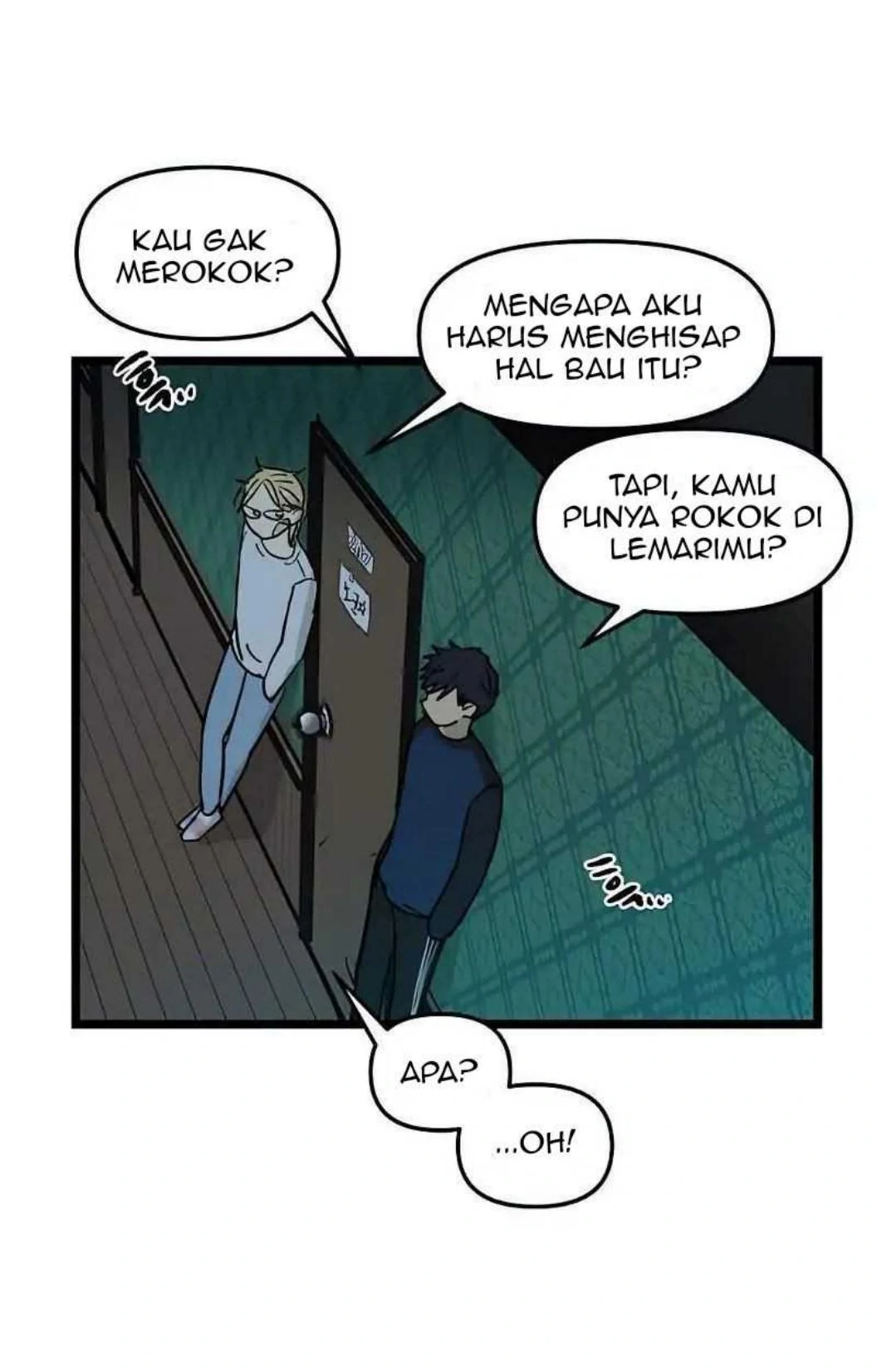 Homeless chapter 39 halaman 52