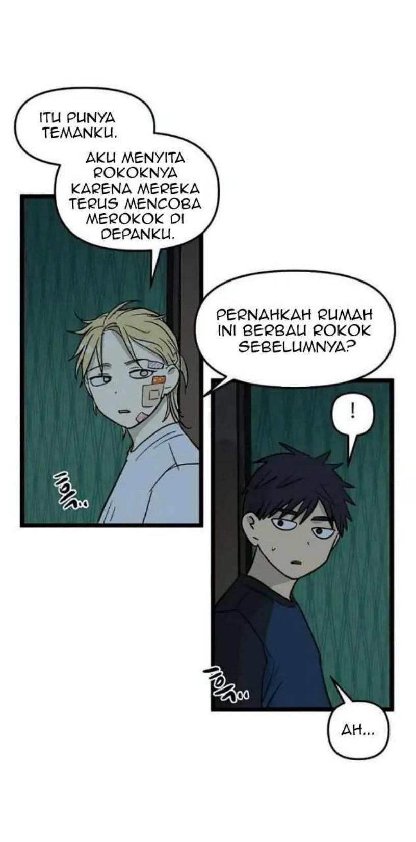 Homeless chapter 39 halaman 53