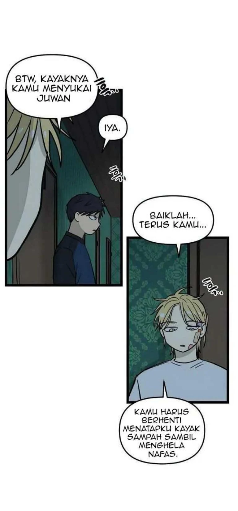 Homeless chapter 39 halaman 54