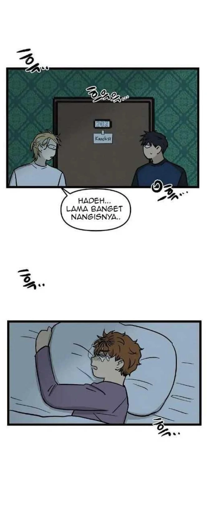 Homeless chapter 39 halaman 58
