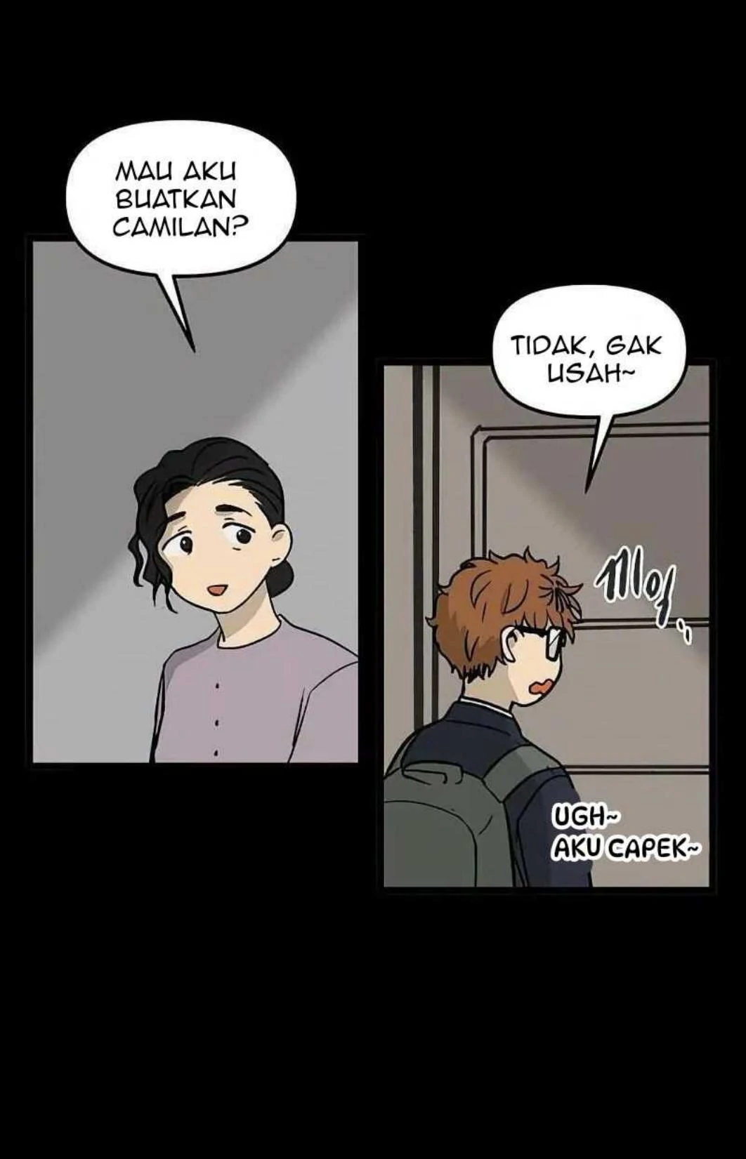 Homeless chapter 39 halaman 64