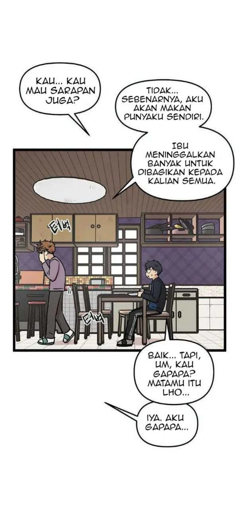 Homeless chapter 39 halaman 74