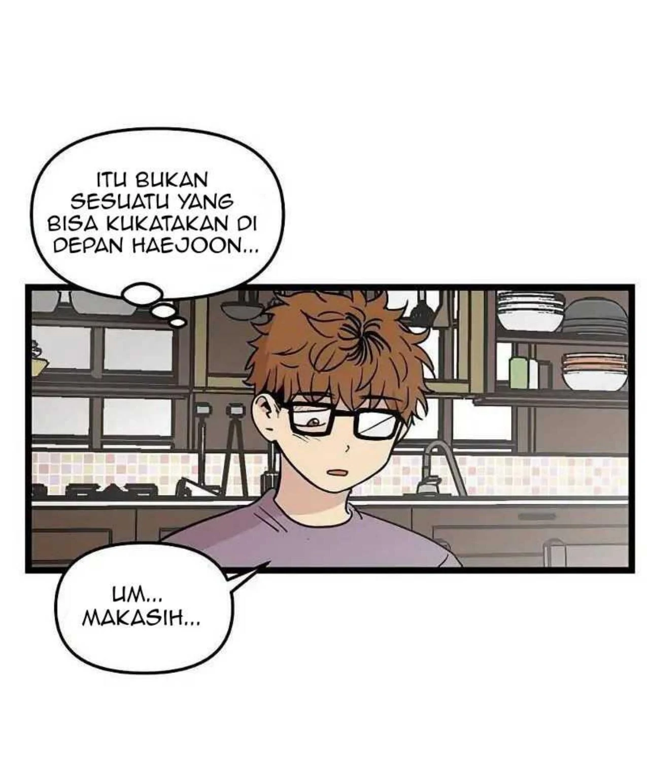 Homeless chapter 39 halaman 77