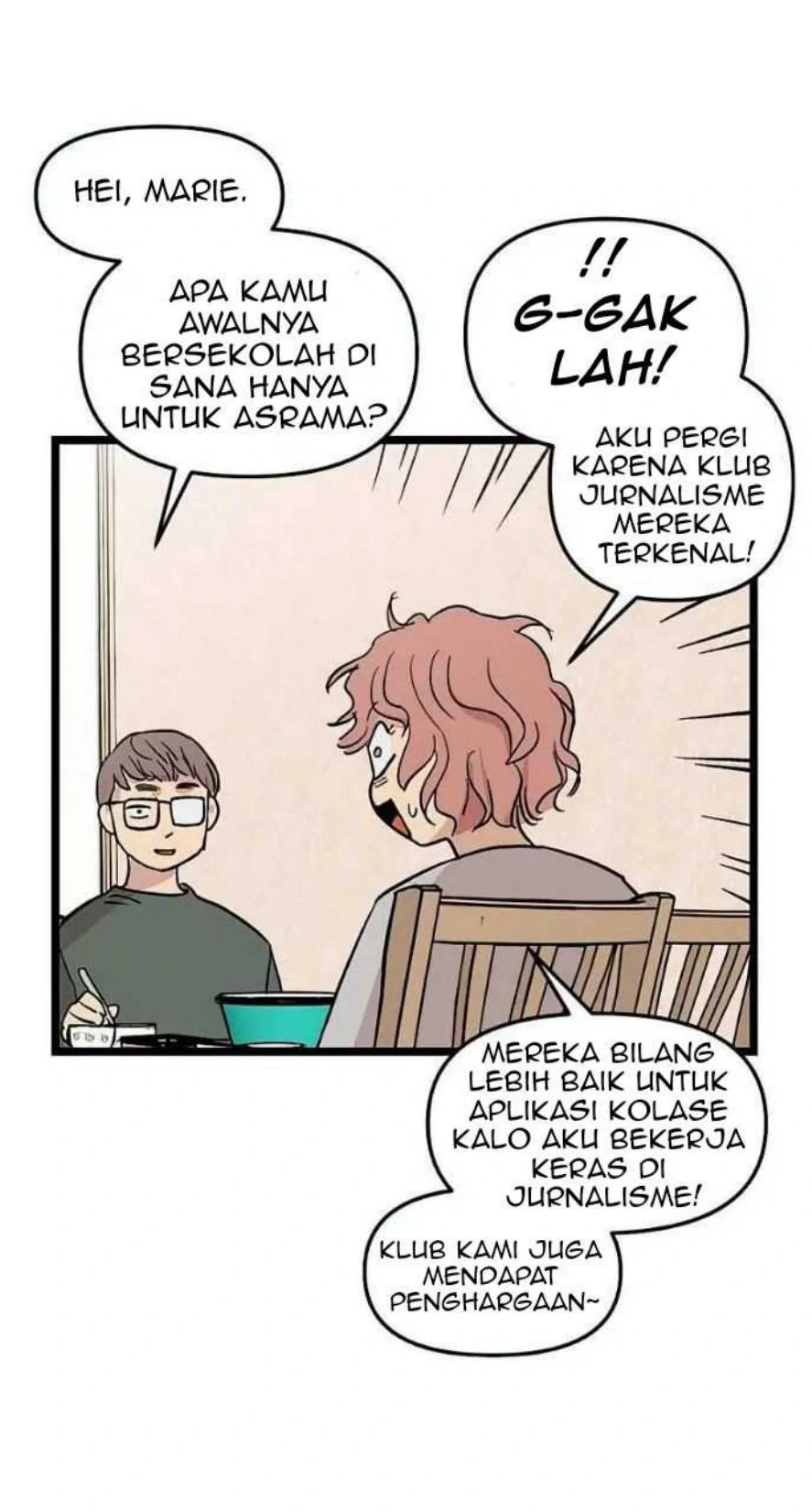 Homeless Bab 41 halaman 18