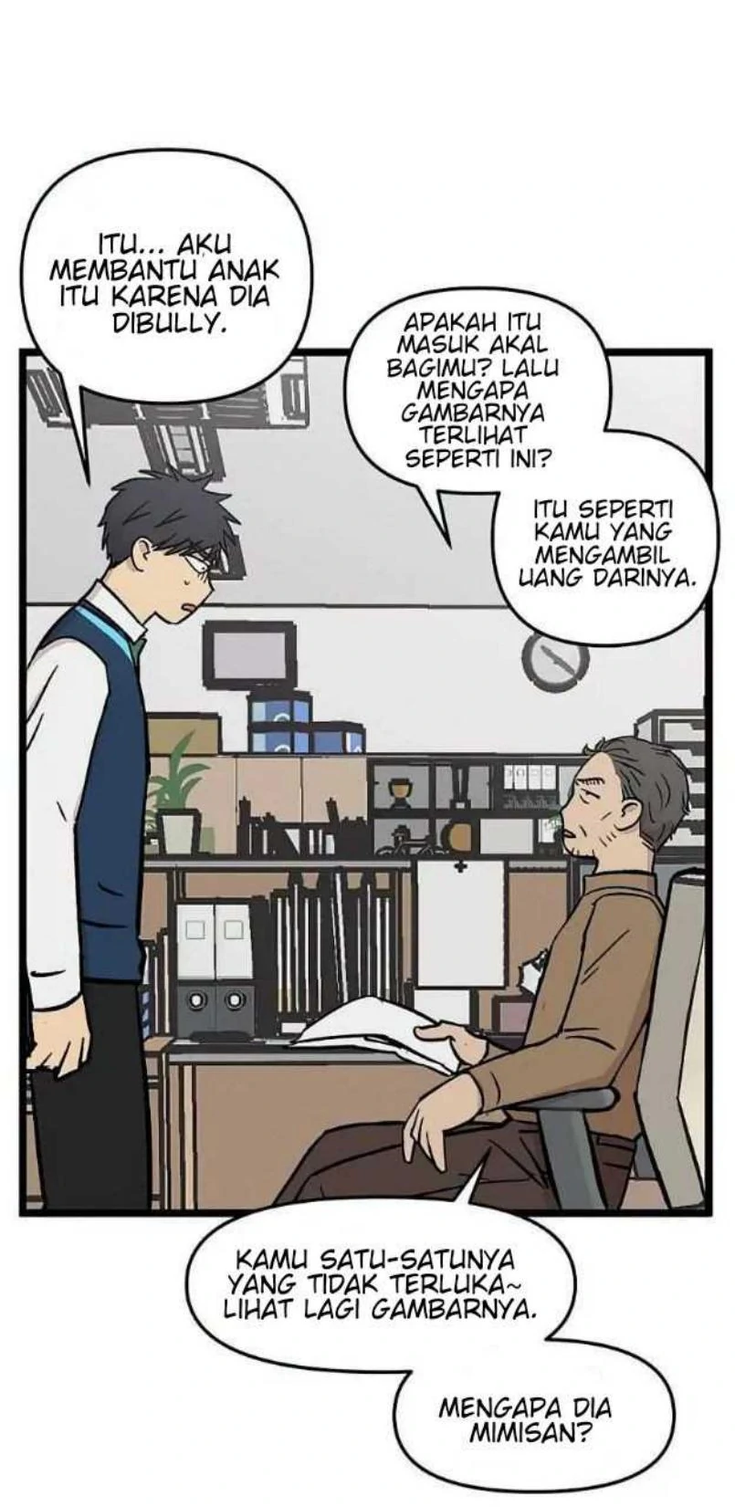 Homeless Bab 43 halaman 7
