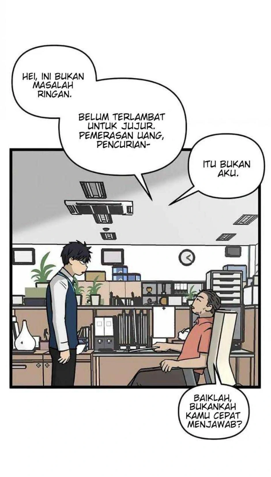 Homeless chapter 50 halaman 4