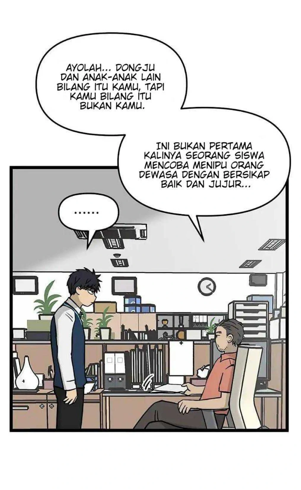 Homeless chapter 50 halaman 5