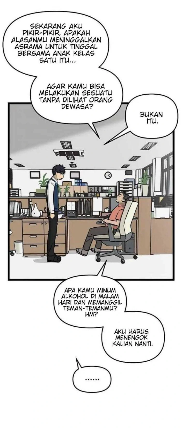 Homeless chapter 50 halaman 7