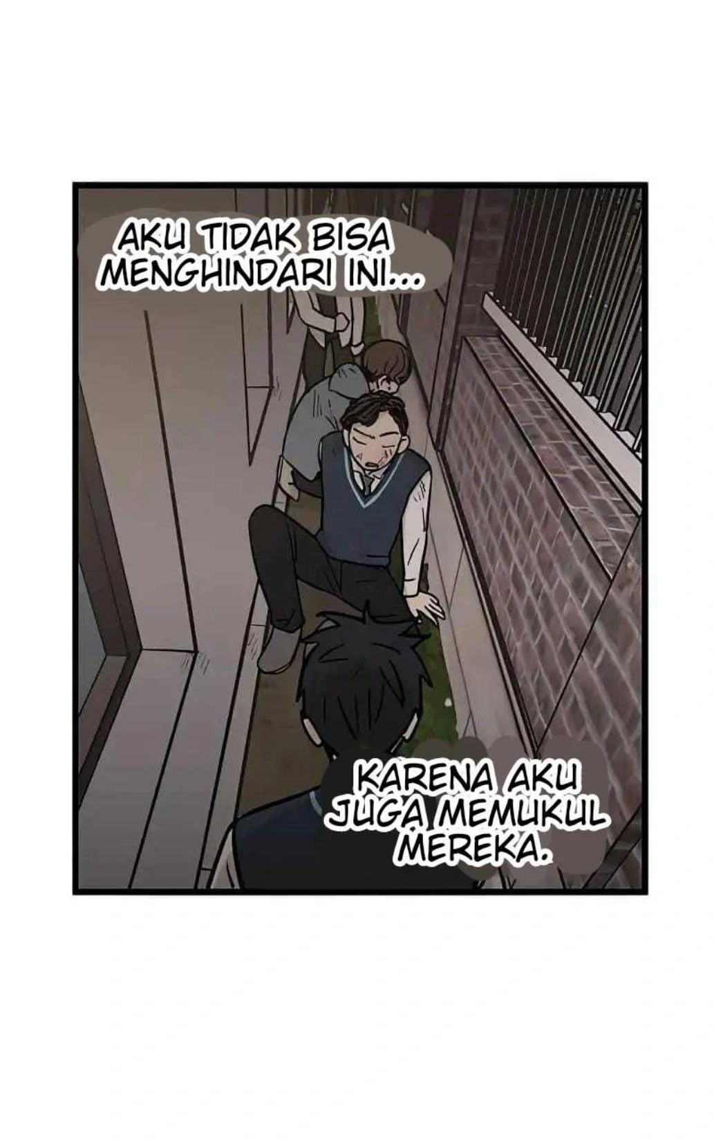 Homeless chapter 50 halaman 12