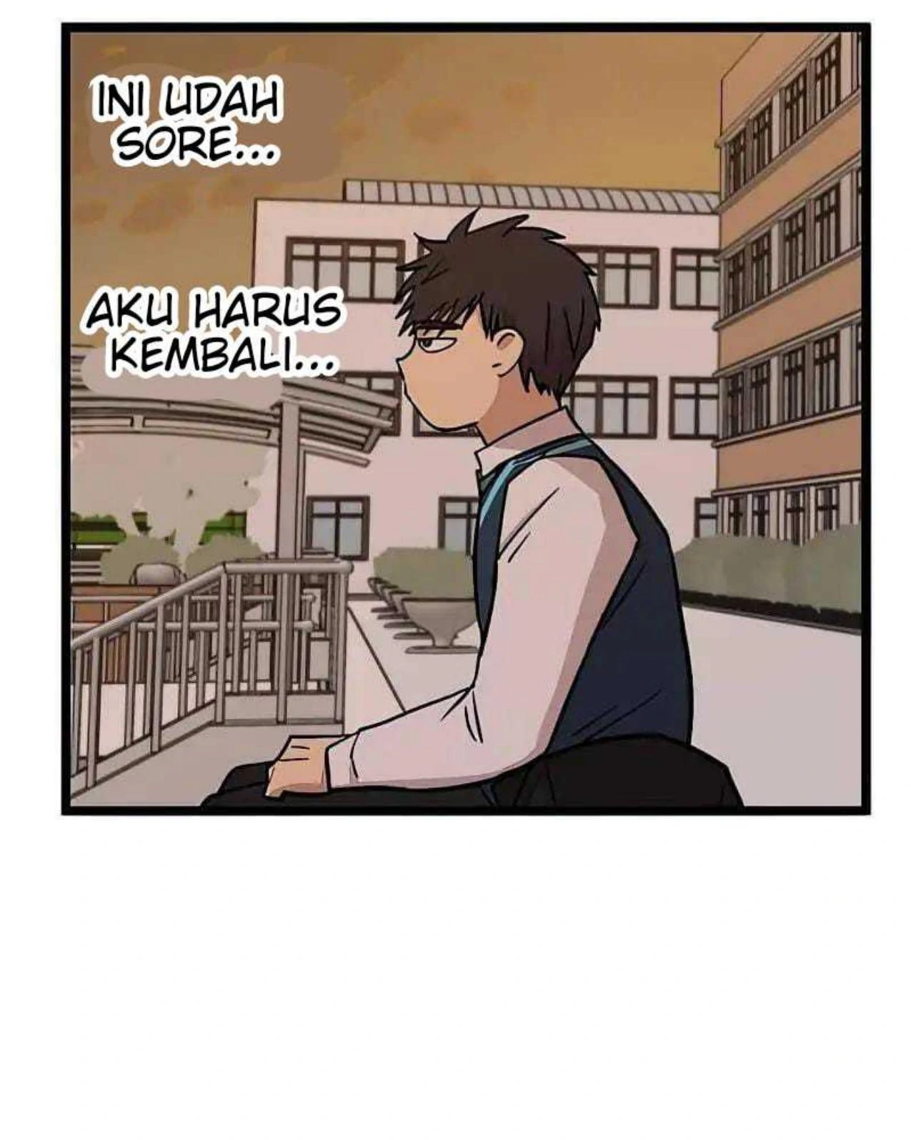 Homeless chapter 50 halaman 15