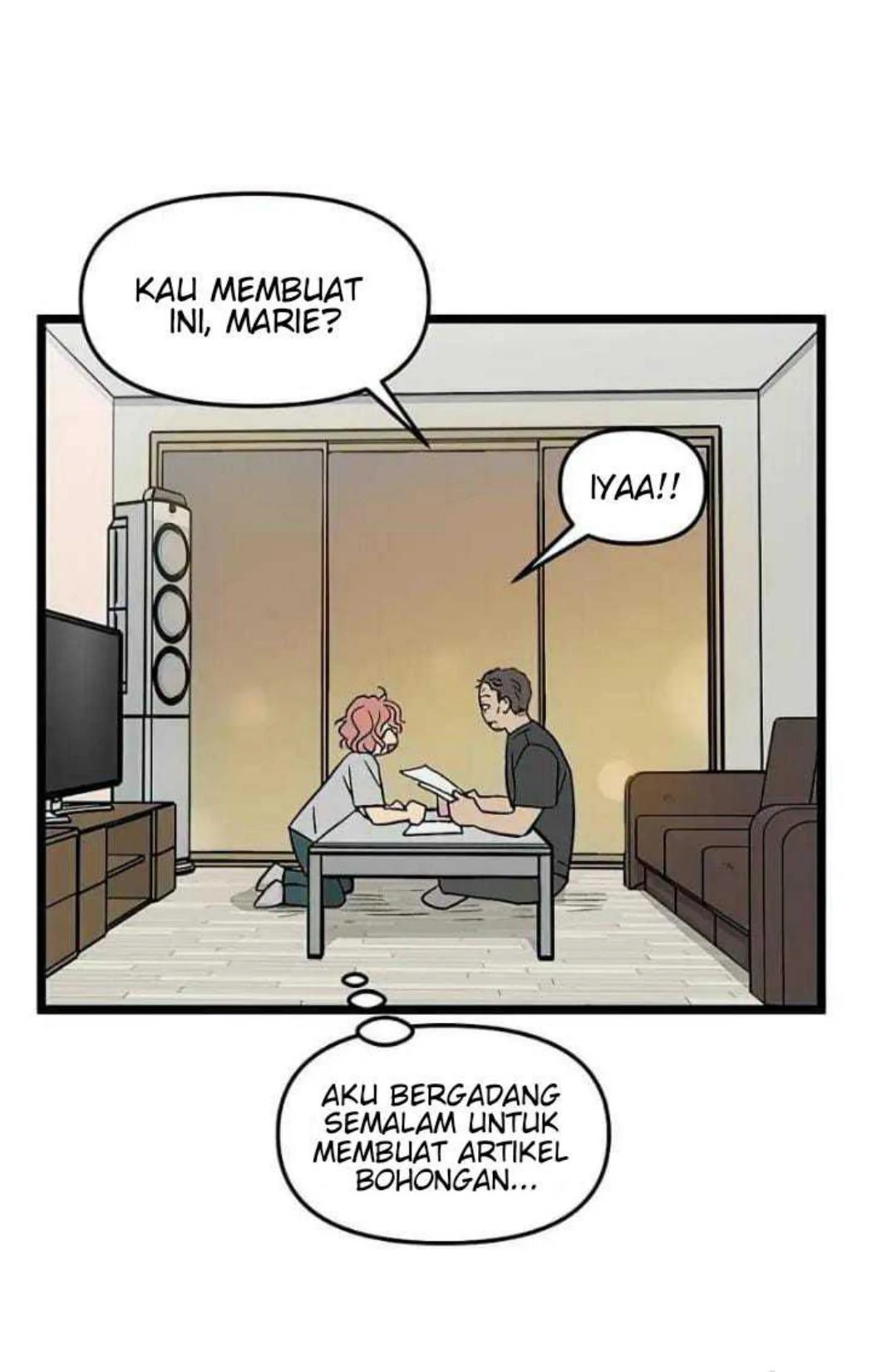 Homeless chapter 50 halaman 22