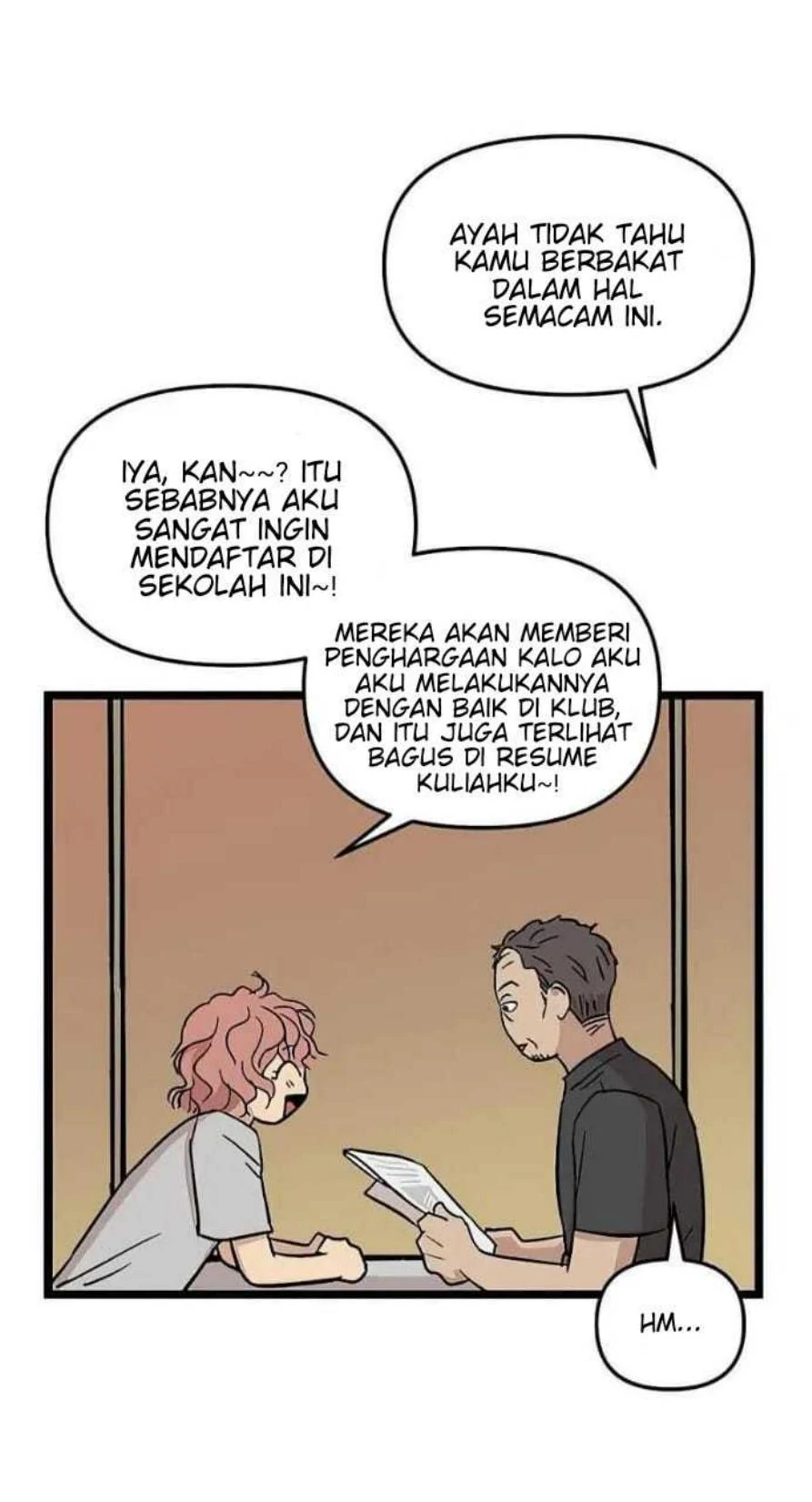 Homeless chapter 50 halaman 24