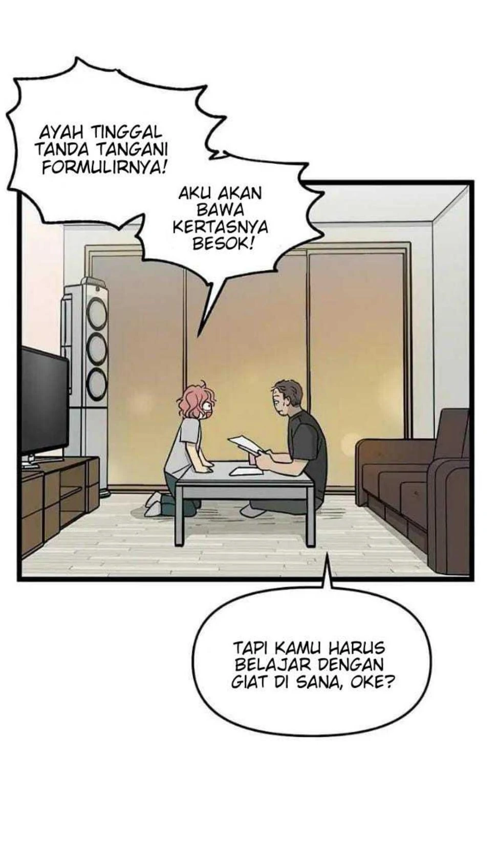 Homeless chapter 50 halaman 29