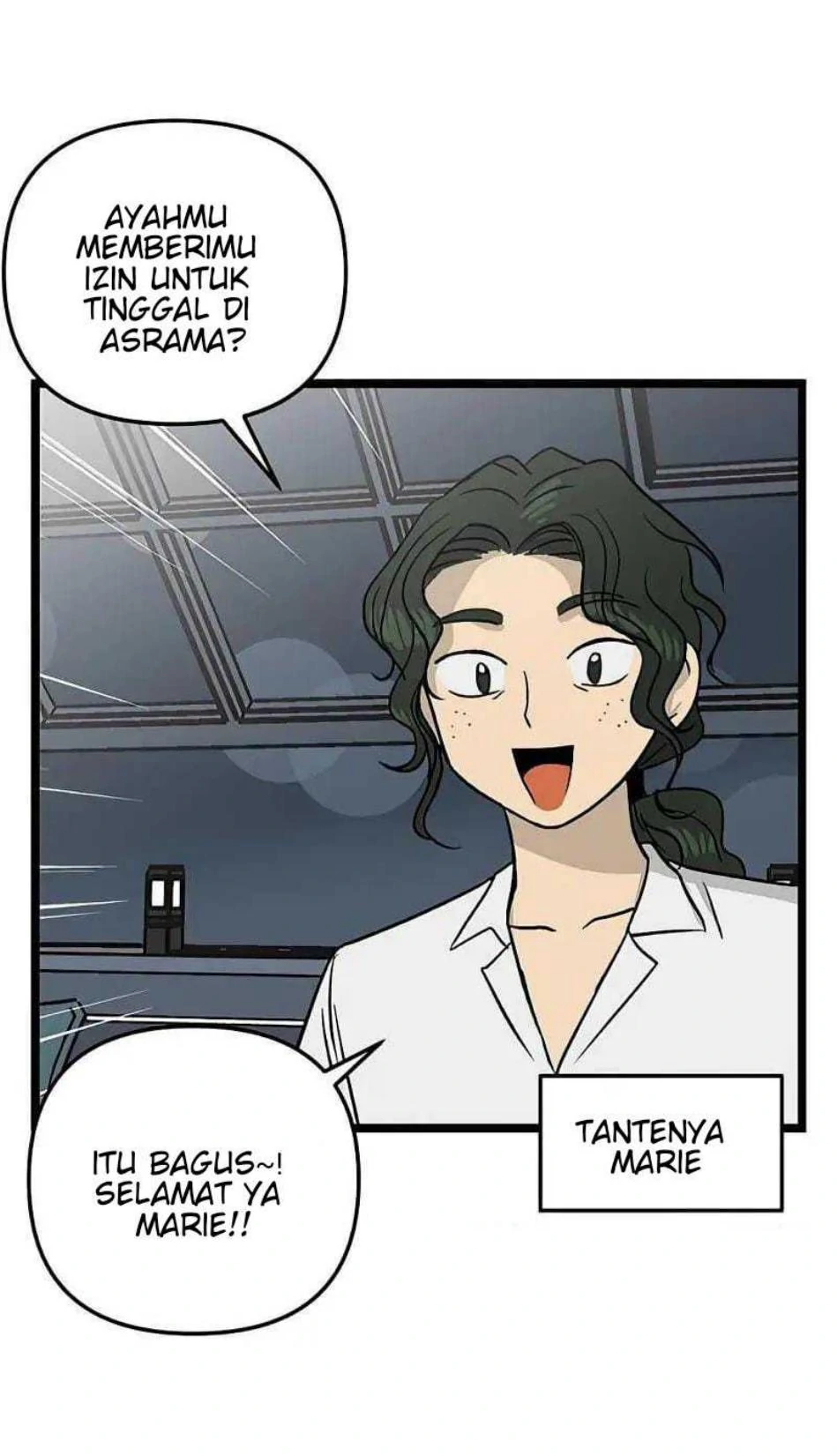 Homeless chapter 50 halaman 34