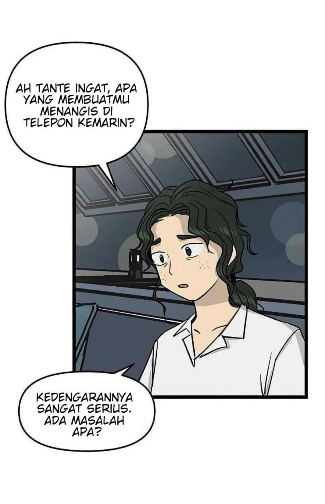 Homeless chapter 50 halaman 37