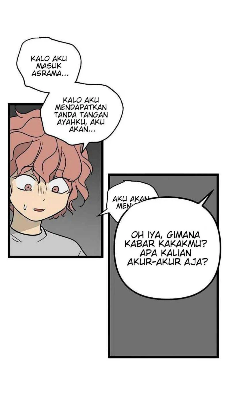 Homeless chapter 50 halaman 41