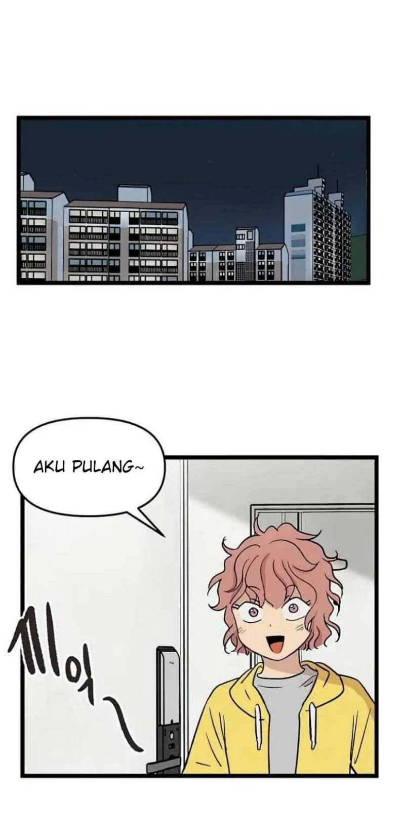 Homeless chapter 50 halaman 44