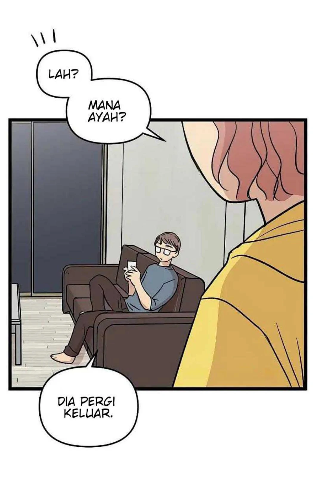 Homeless chapter 50 halaman 45