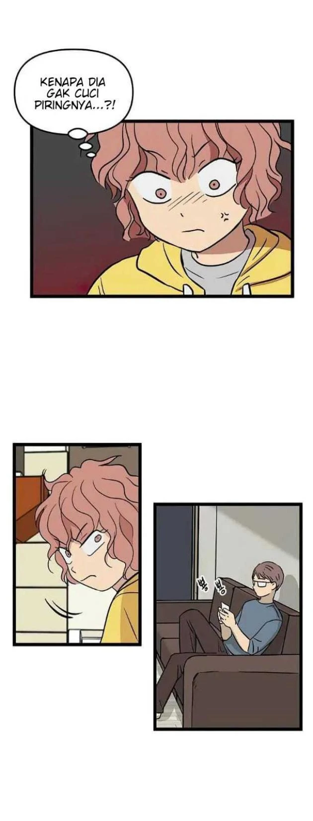 Homeless chapter 50 halaman 47