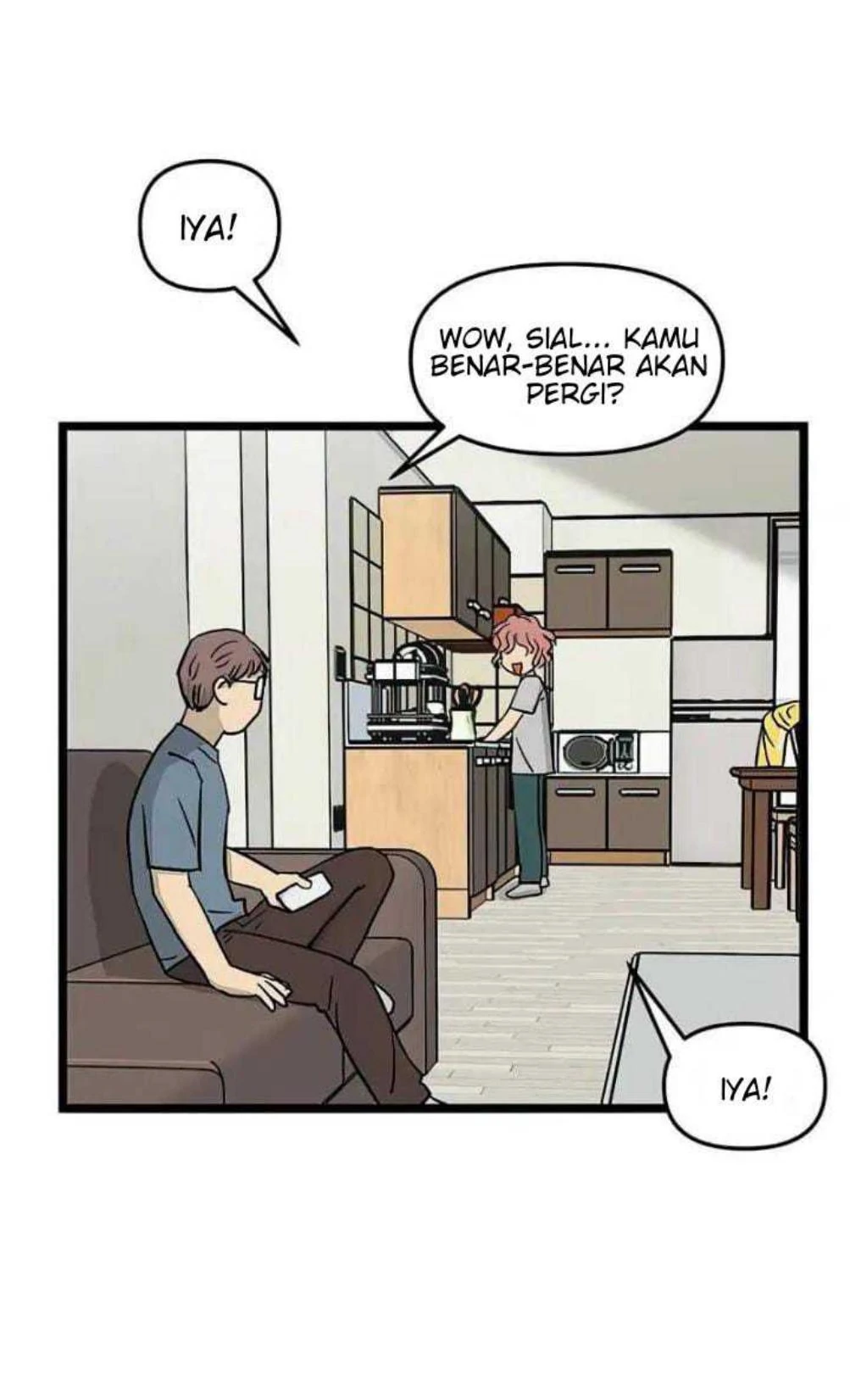 Homeless chapter 50 halaman 52