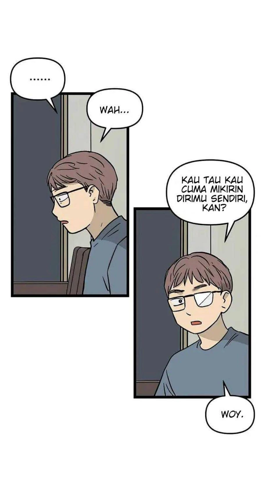 Homeless chapter 50 halaman 53