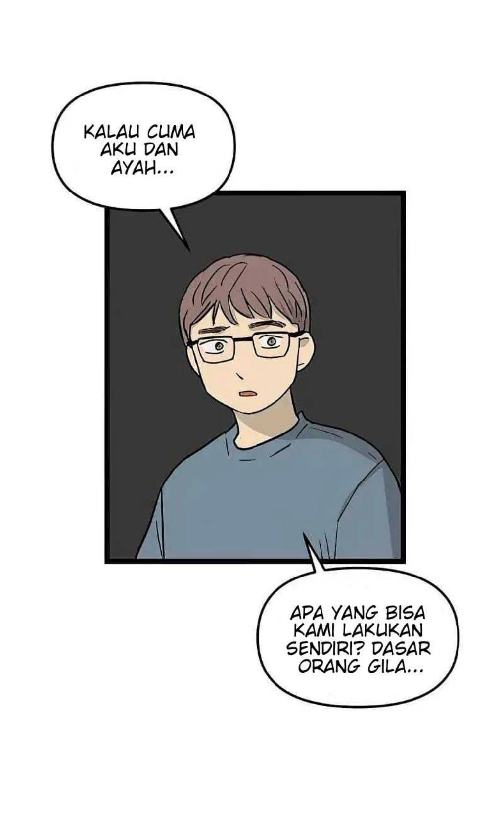 Homeless chapter 50 halaman 54