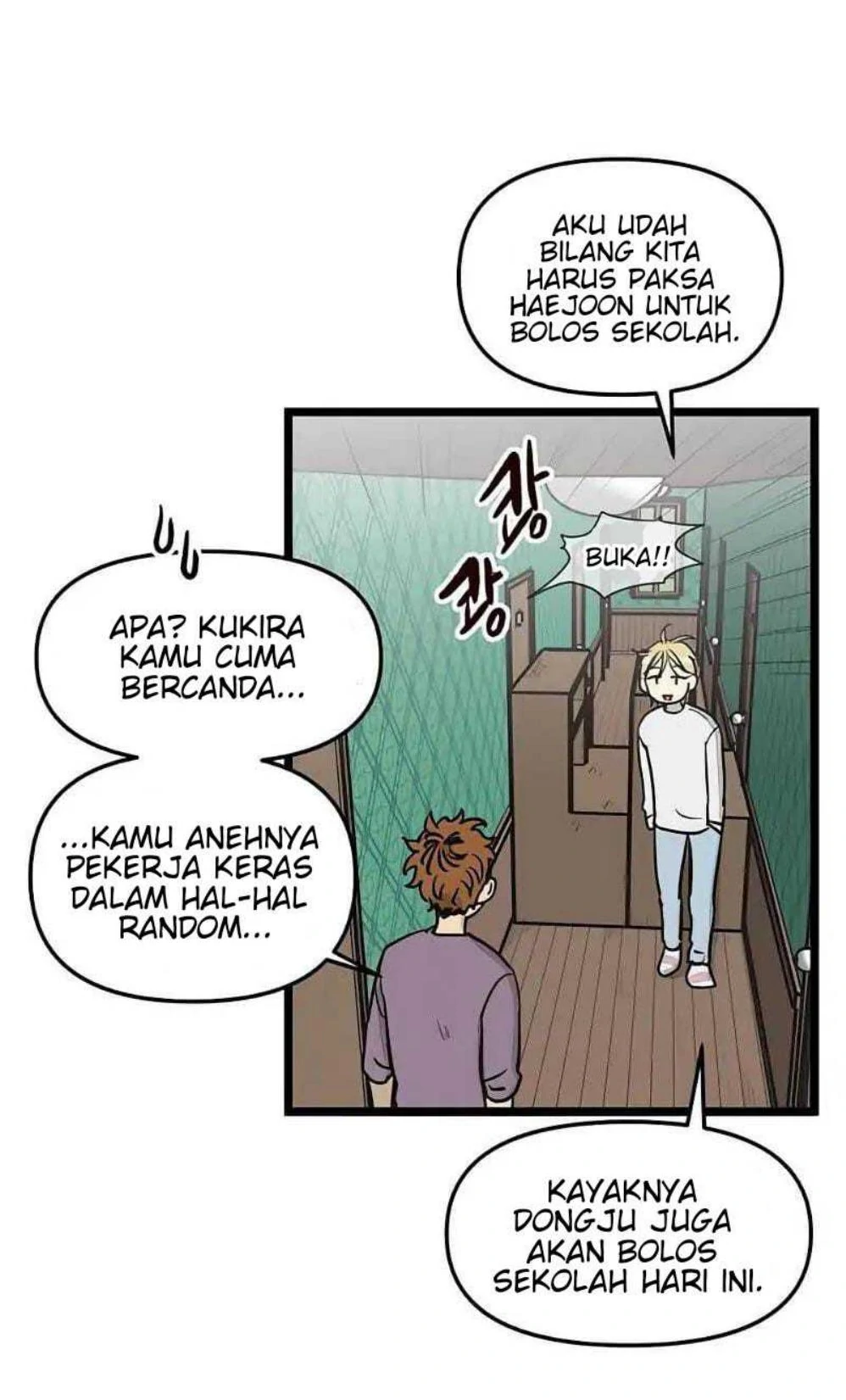 Homeless Bab 52 halaman 23