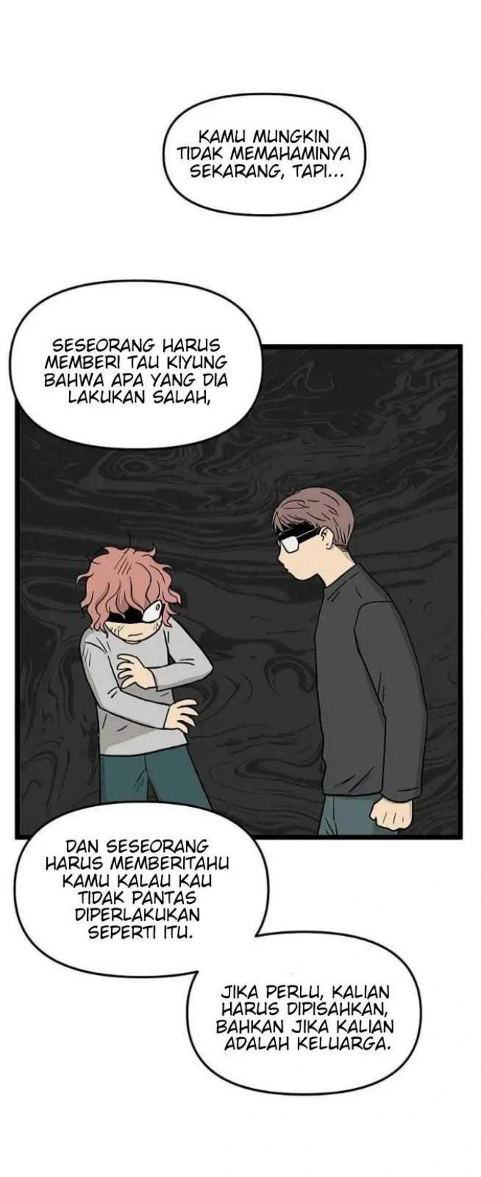 Homeless chapter 55 halaman 5