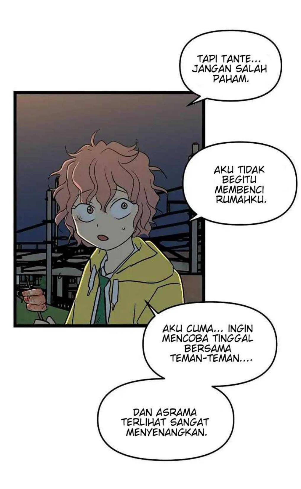 Homeless chapter 55 halaman 9