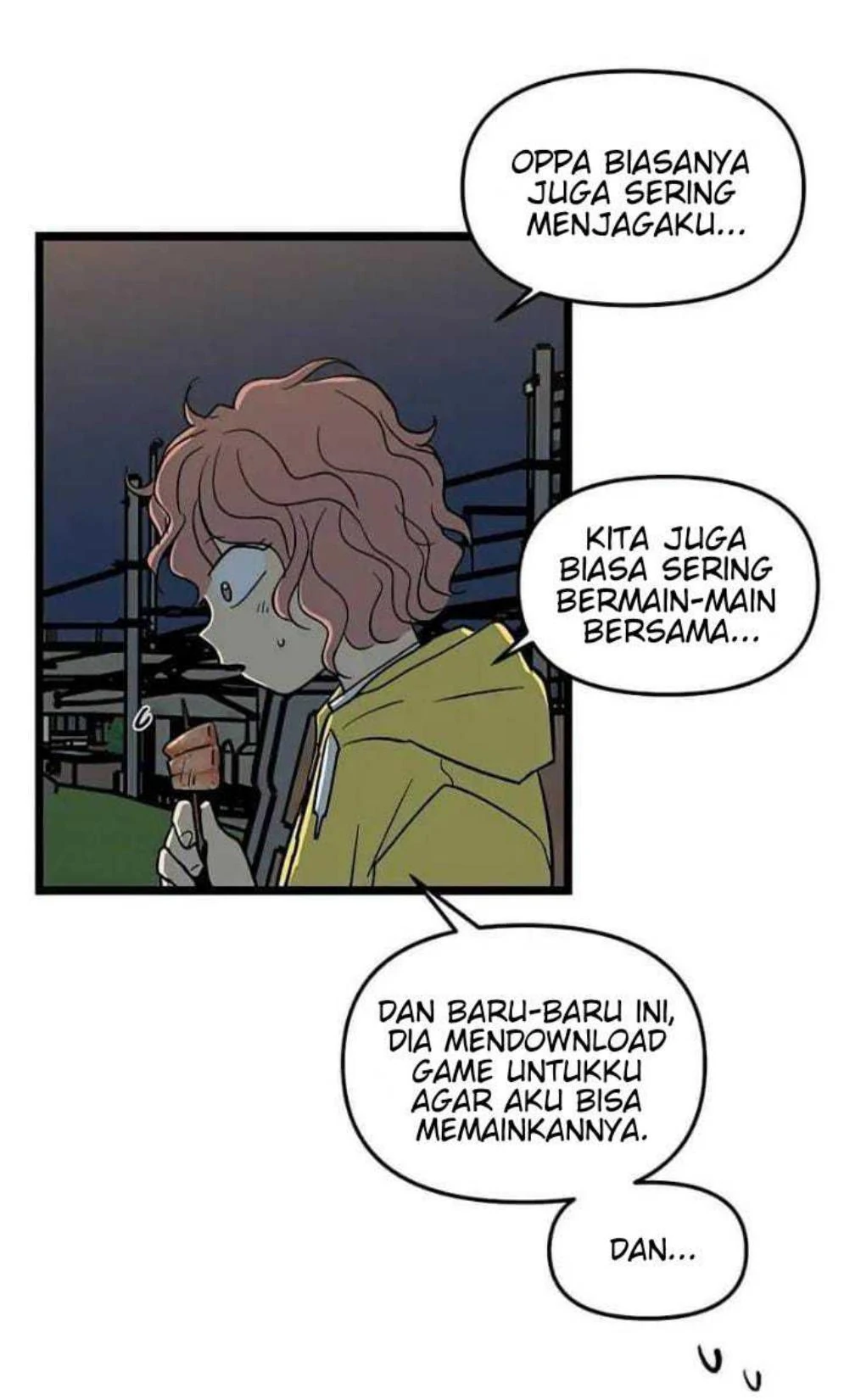 Homeless chapter 55 halaman 10