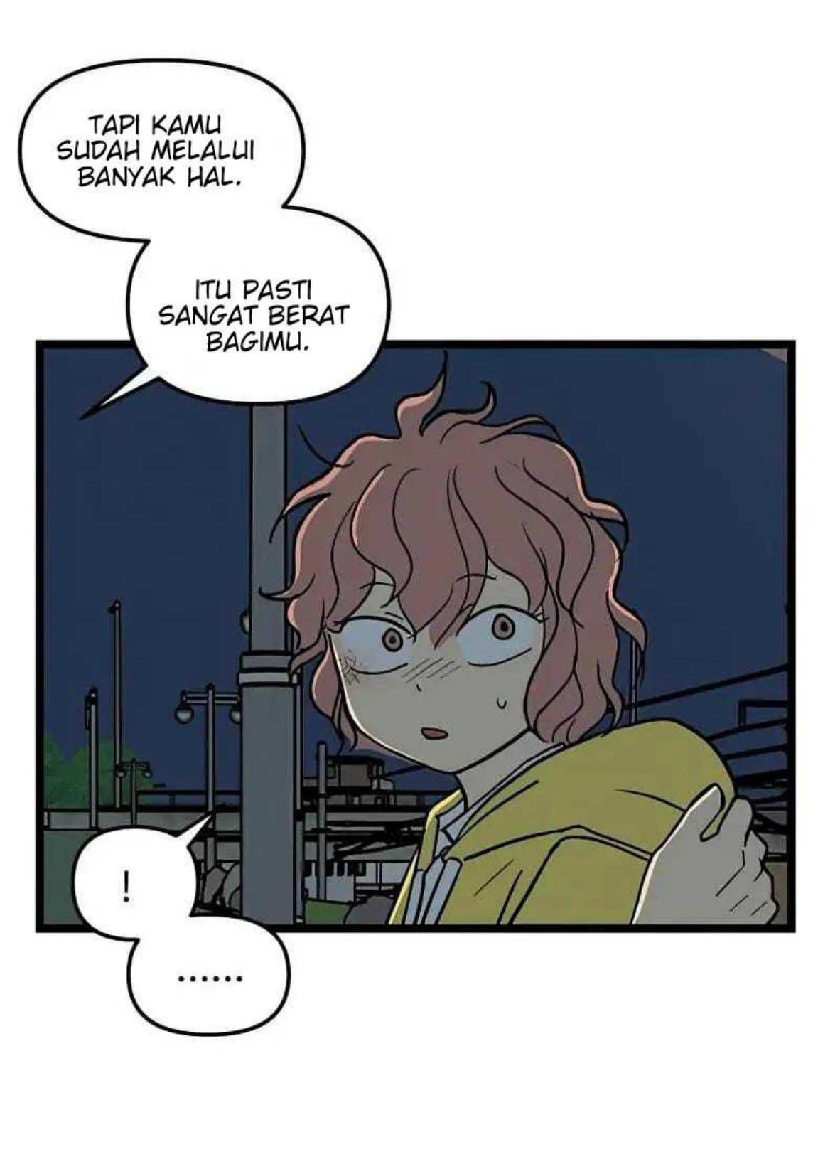 Homeless chapter 55 halaman 13
