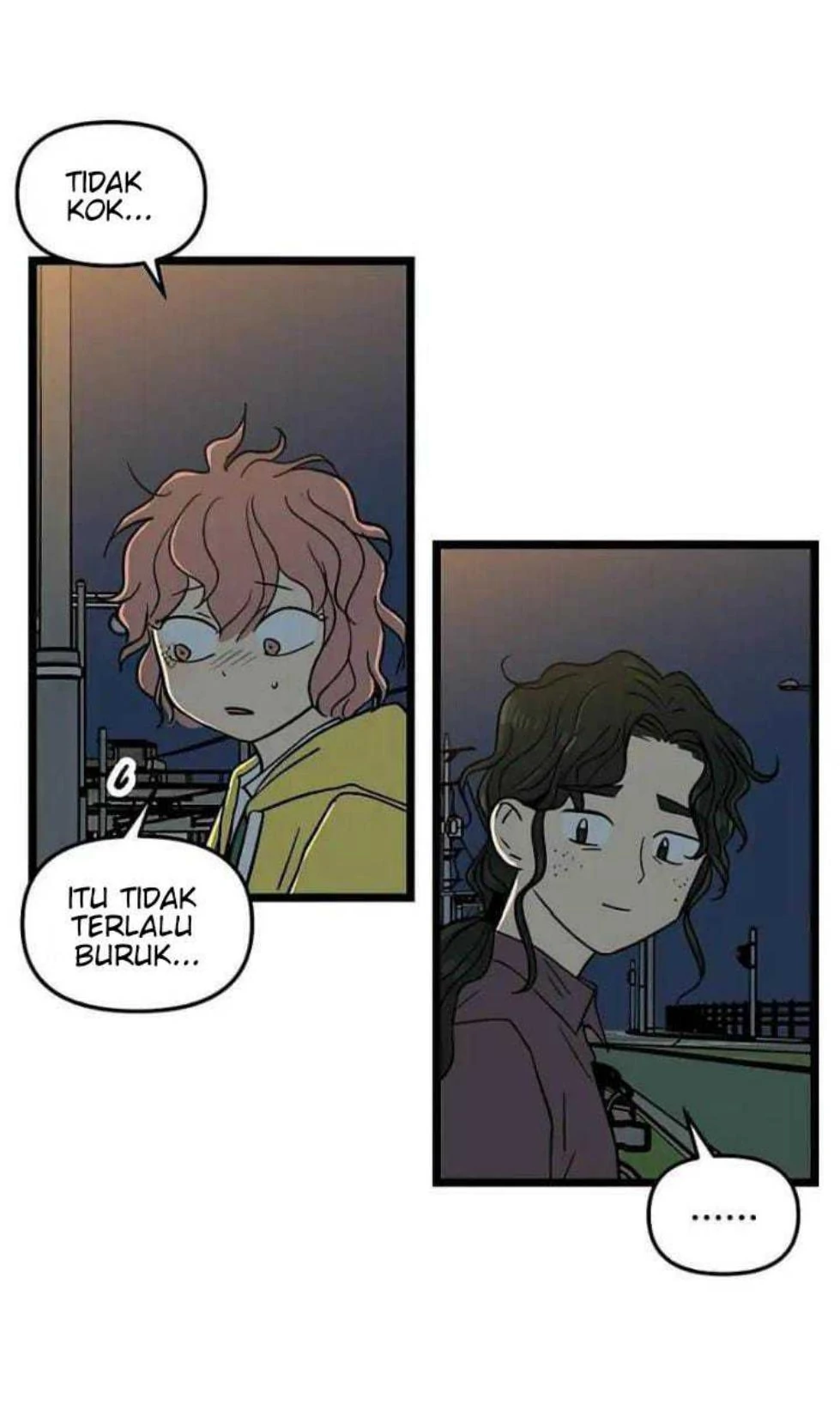Homeless chapter 55 halaman 14