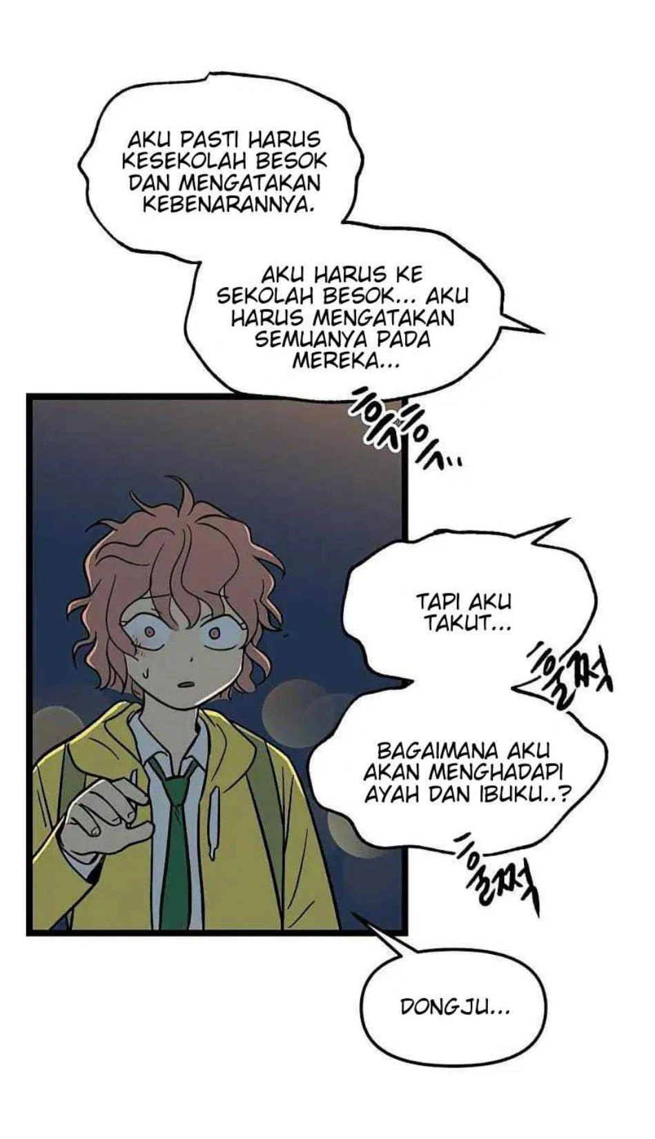 Homeless chapter 55 halaman 28