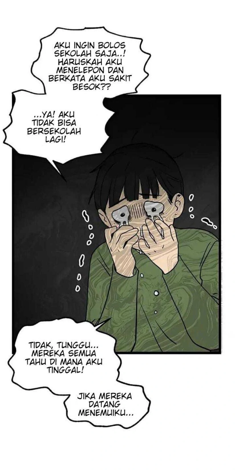 Homeless chapter 55 halaman 29