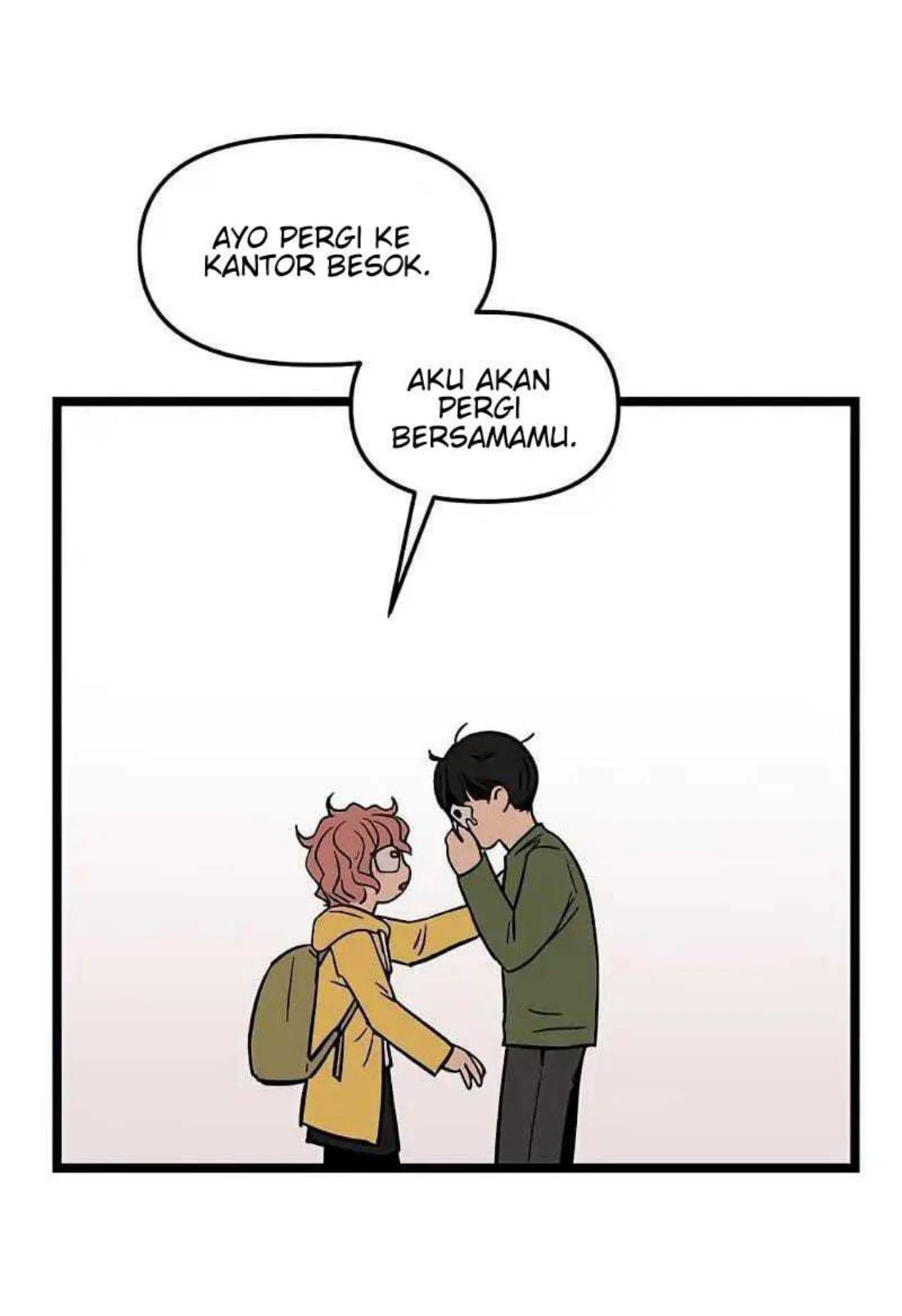 Homeless chapter 55 halaman 31