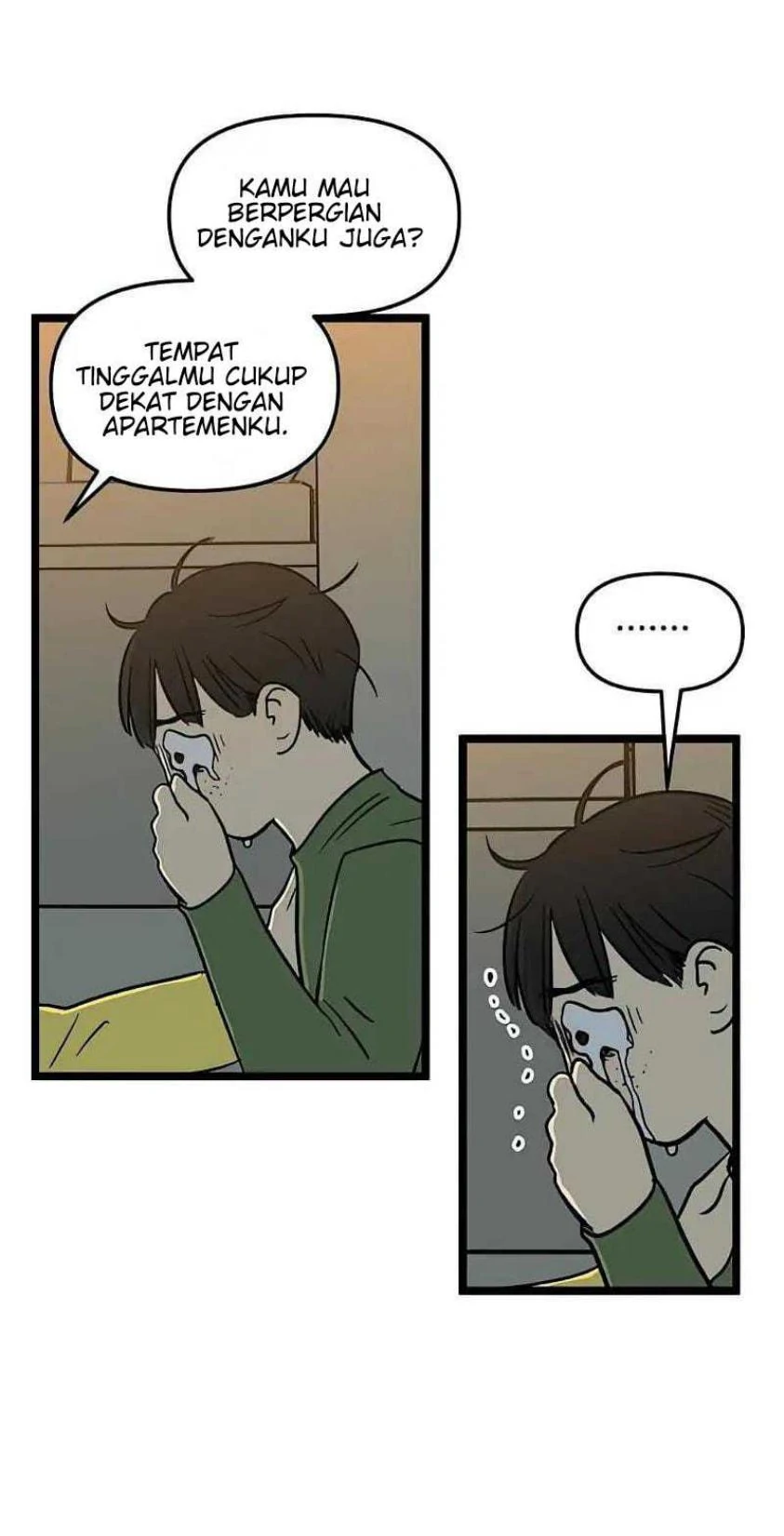 Homeless chapter 55 halaman 32