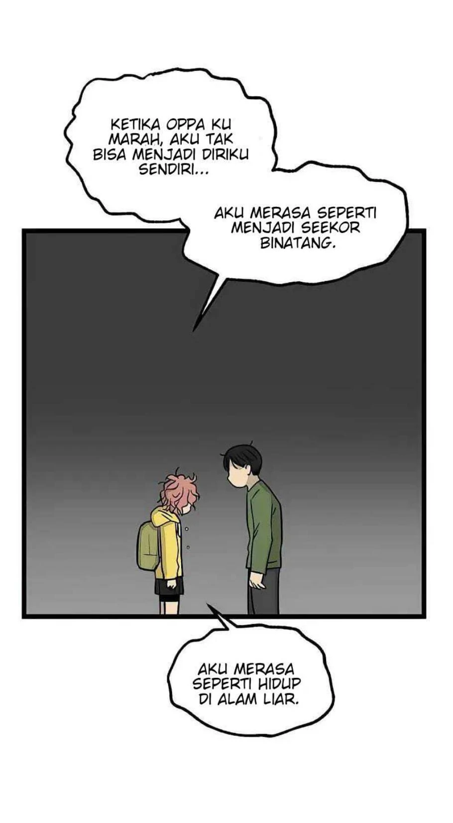 Homeless chapter 55 halaman 45
