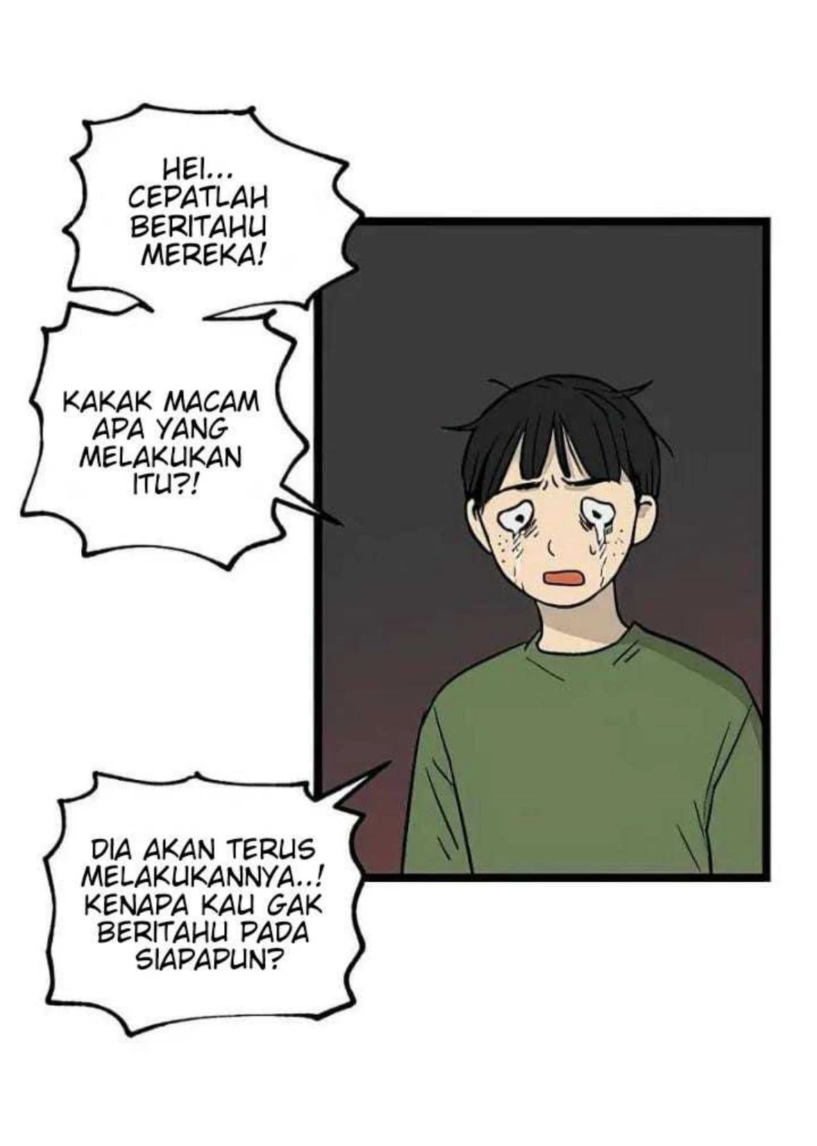 Homeless chapter 55 halaman 48