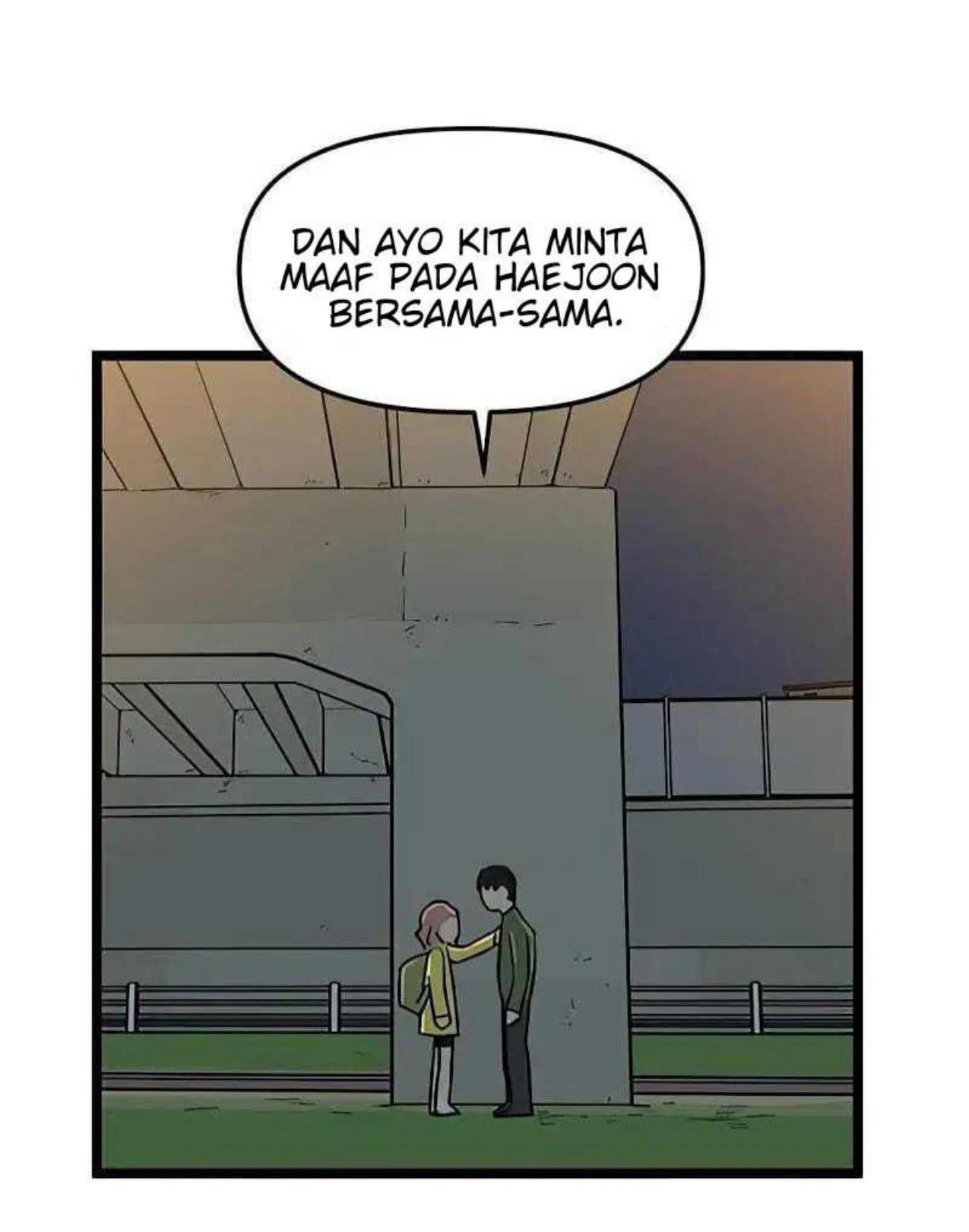 Homeless chapter 55 halaman 53