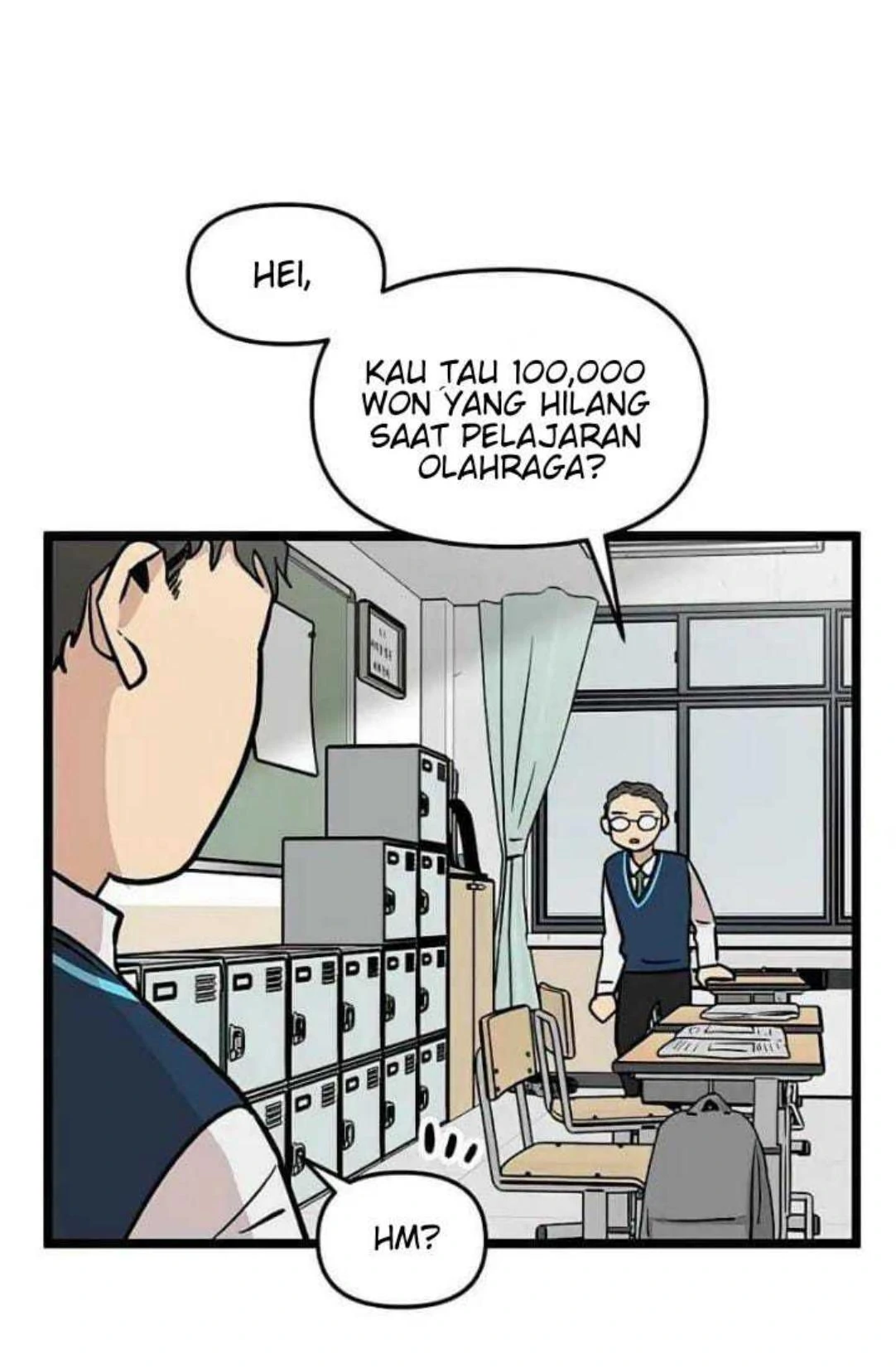 Homeless chapter 55 halaman 57