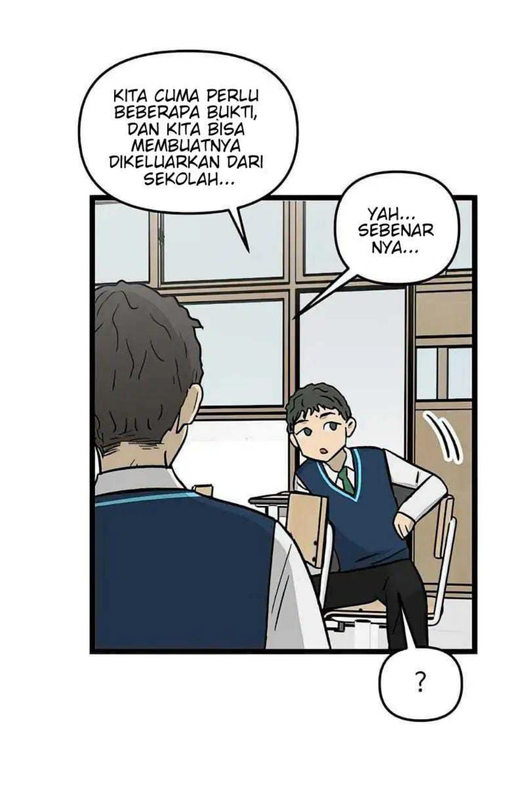 Homeless chapter 55 halaman 59