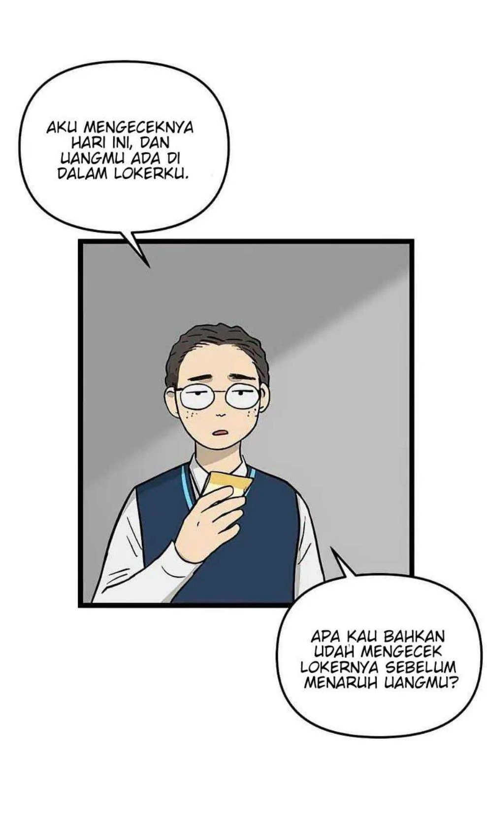 Homeless chapter 55 halaman 60