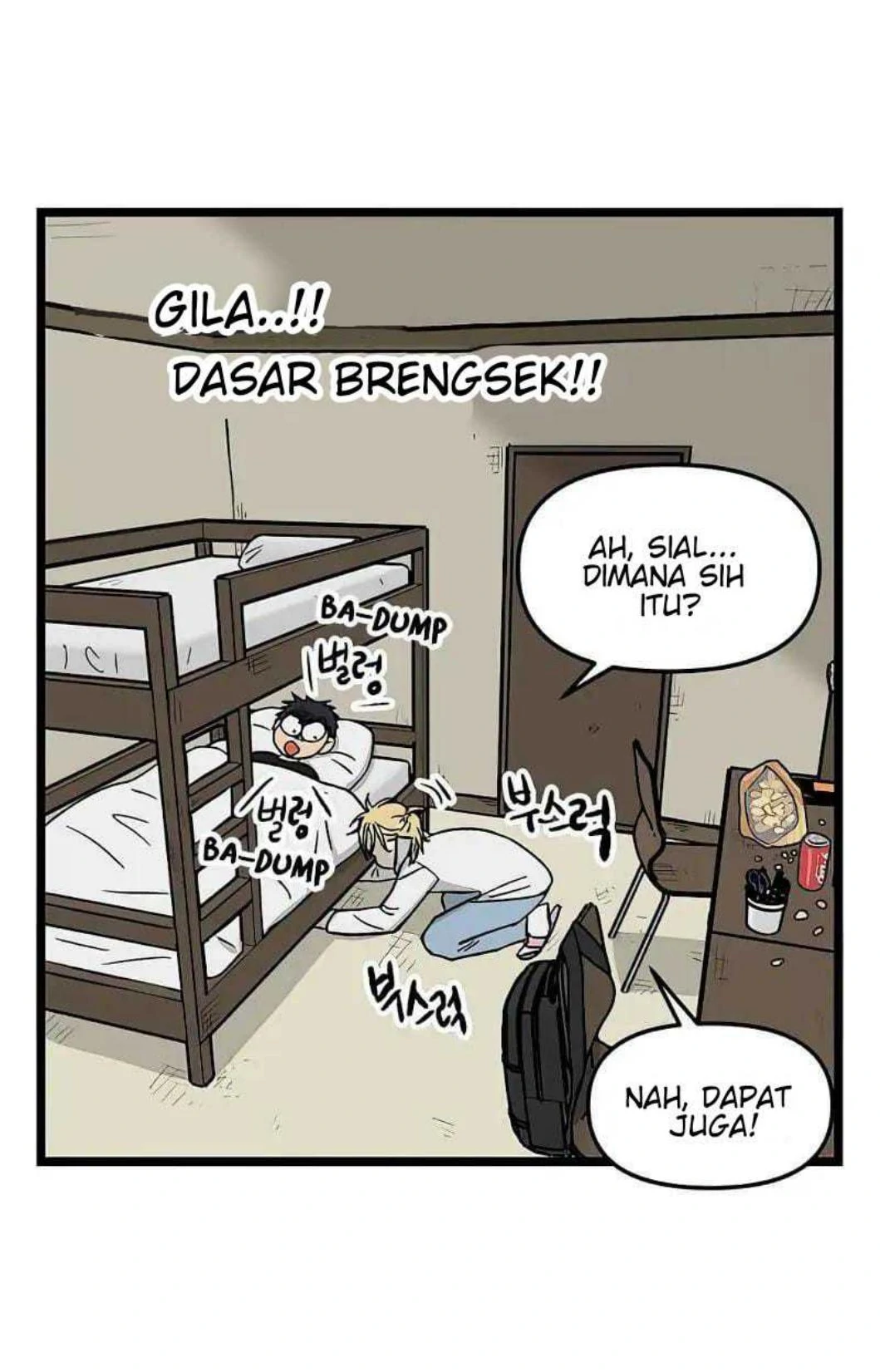 Homeless chapter 59 halaman 37