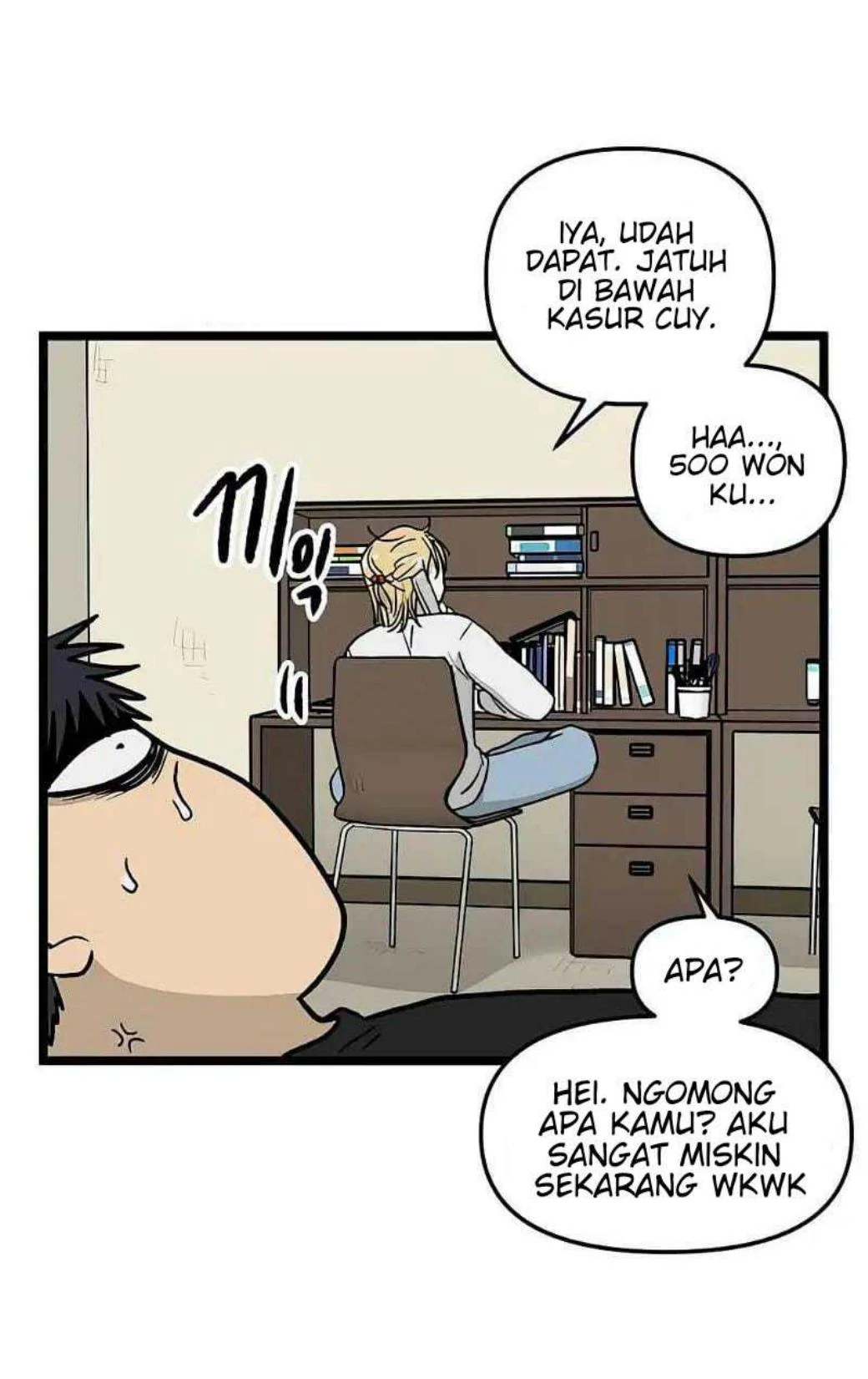 Homeless chapter 59 halaman 38